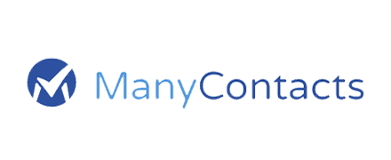 ManyContacts.com logo